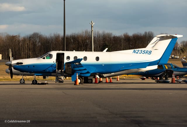 N235RB - Pilatus