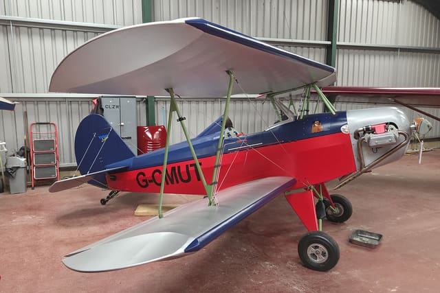 G-CMUT - Single-engine aircraft