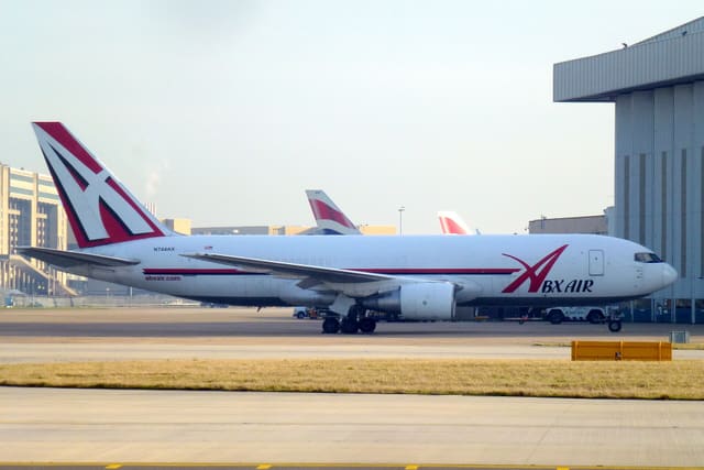 N744AX - Twin-engine aircraft