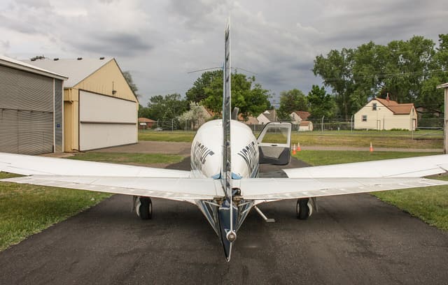 N201HF - Single-engine aircraft