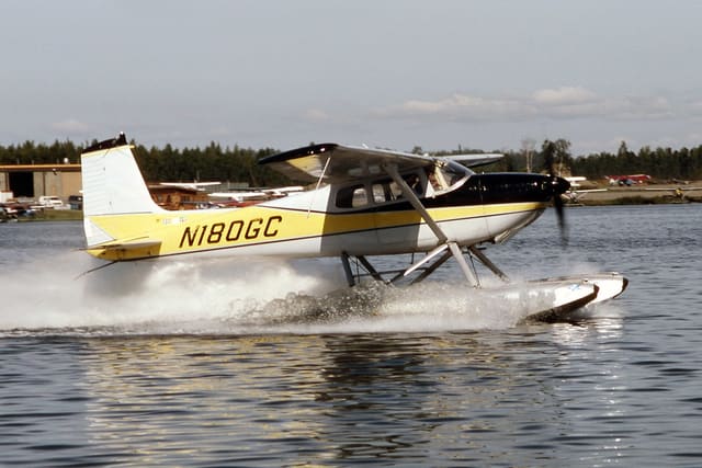 N180GC - Single-engine aircraft