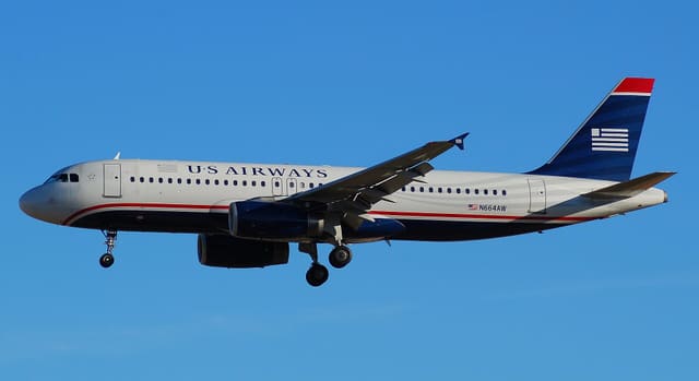 N664AW - Airbus