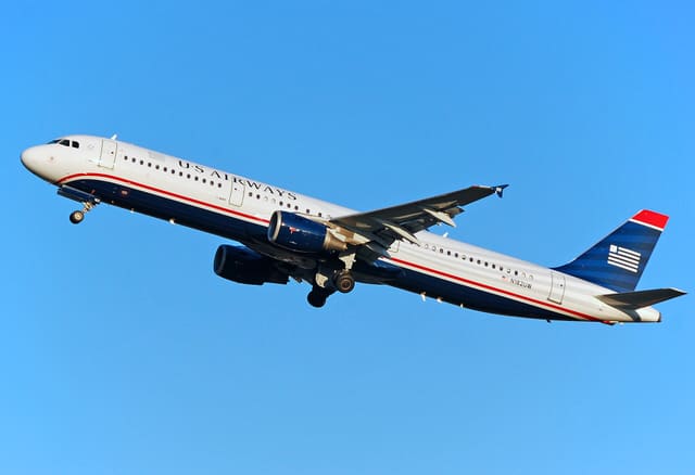 N182UW - Airbus