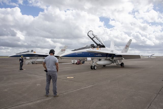 N846NA - Aircraft