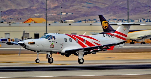N192CP - Pilatus