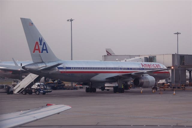 N178AA - Boeing