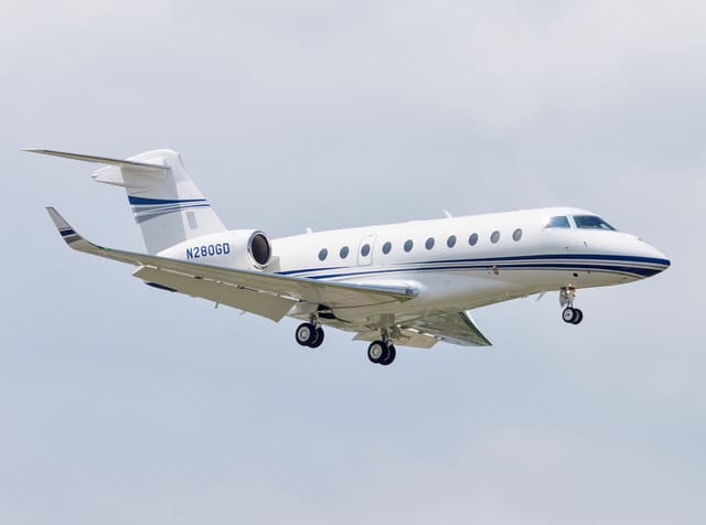 N280GD - Gulfstream
