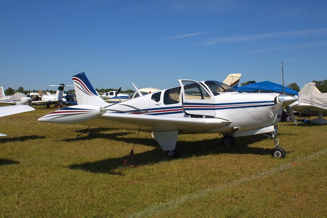 N974T - Single-engine aircraft