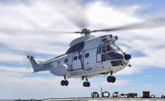 N367EV - Helicopter