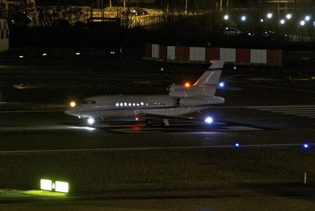 N240LG — Business jet