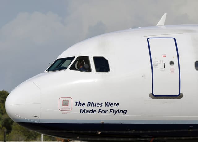 N712JB - Airbus