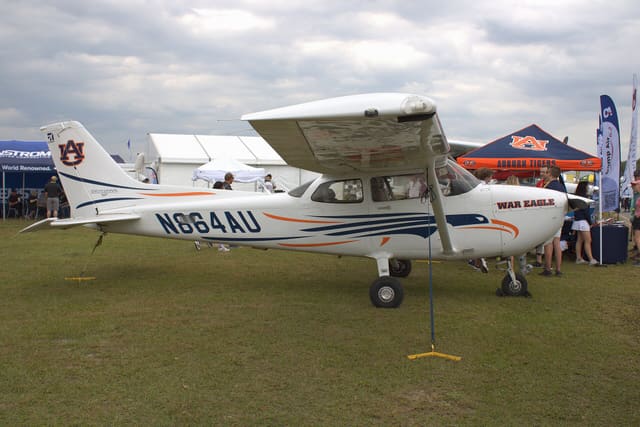 N864AU - Single-engine aircraft