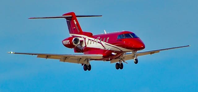 N955PS - Business jet