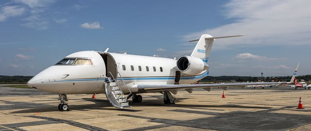 N843GS - Business jet