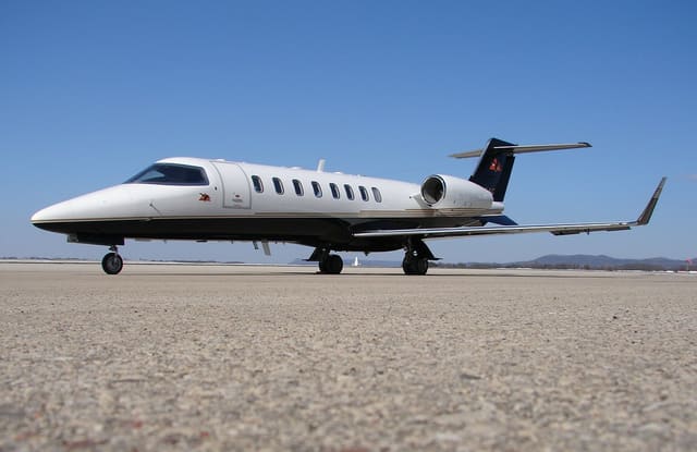 N334AF - Business jet