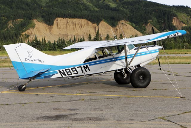 N897M - Single-engine aircraft