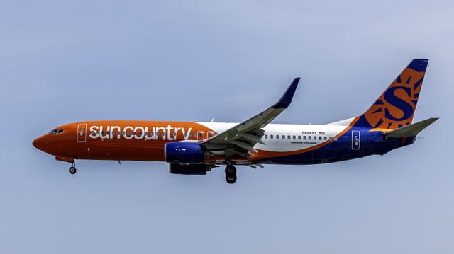 N856SY - Boeing
