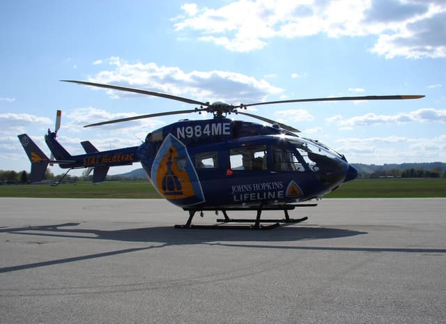 N984ME - Helicopter