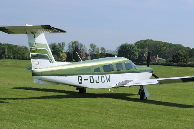 G-OJCW - Piper