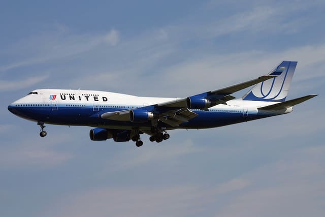 N196UA - Boeing