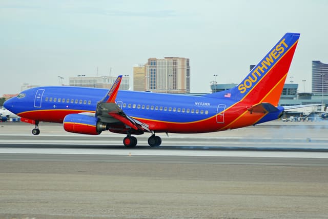 N403WN - Boeing