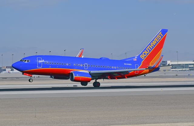 N239WN - Boeing
