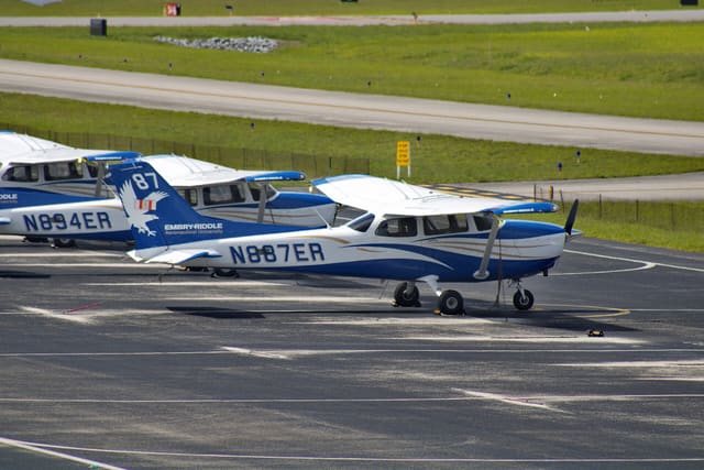 N887ER - Cessna