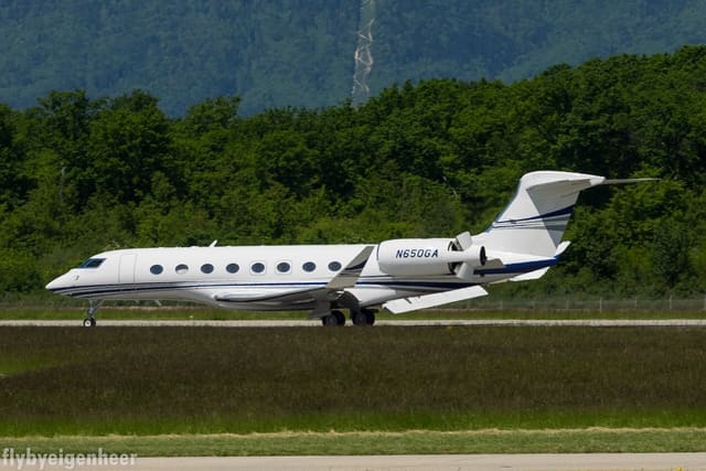 N650GA - Gulfstream