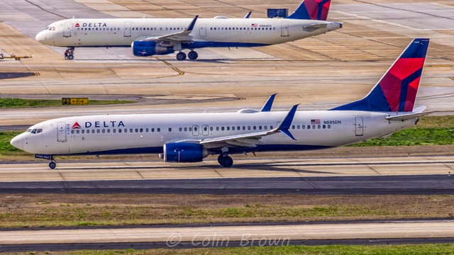 N885DN - Boeing