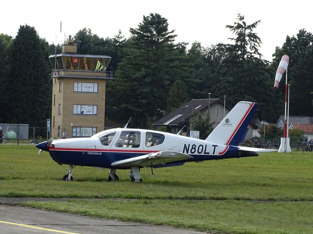 N80LT - Single-engine aircraft