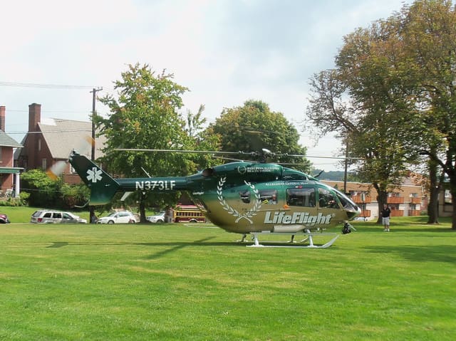 N373LF - Helicopter