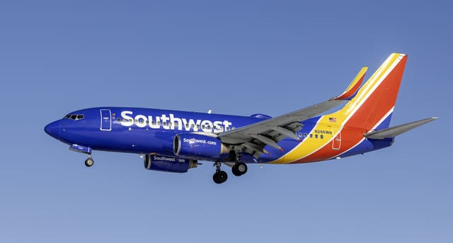 N286WN - Boeing