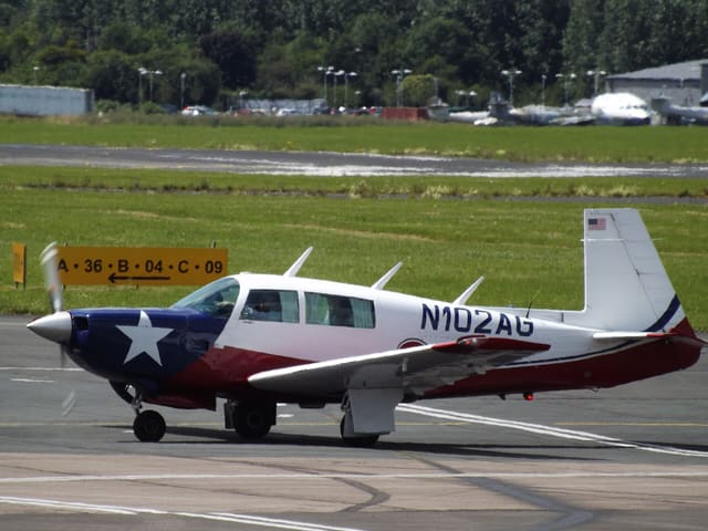 N102AG - Mooney