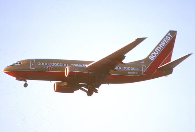 N798SW - Boeing