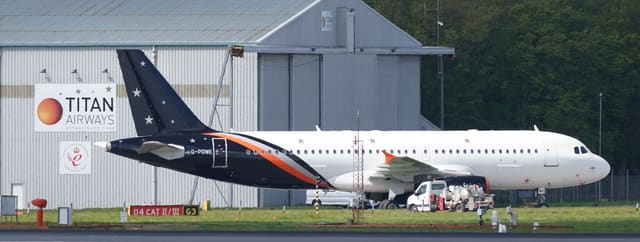 G-POWK - Airbus