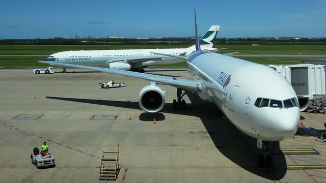 HS-TKD - Boeing