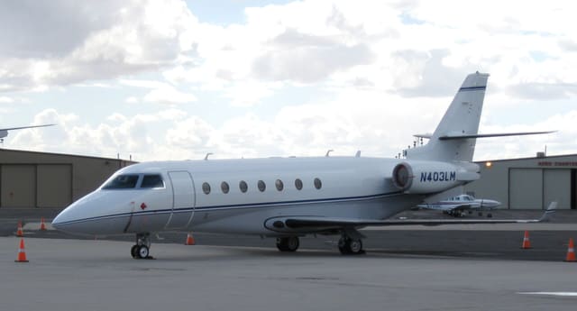 N403LM - Business jet
