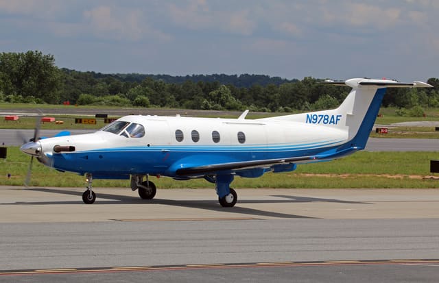 N978AF - Pilatus