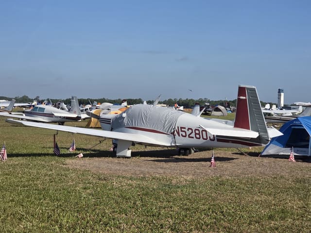N5280J - Mooney M20J