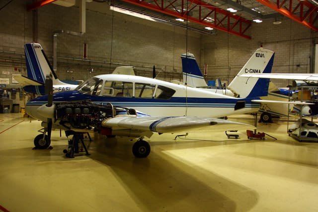 C-GNMA - Twin-engine aircraft