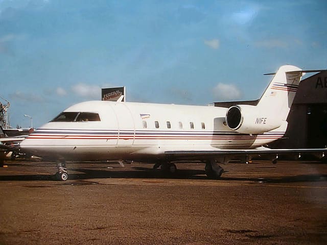 N1FE - Business jet
