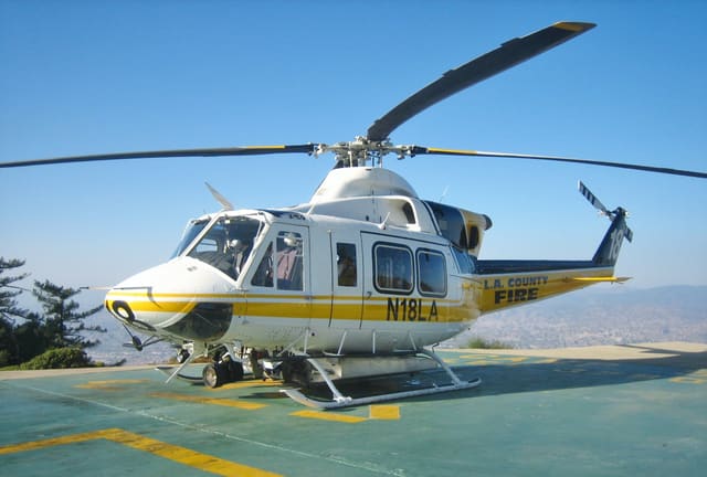 N18LA - Helicopter