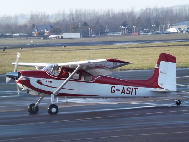 G-ASIT - Cessna