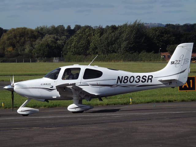 N803SR - Cirrus