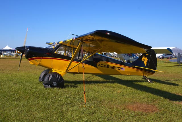 N43WY - Single-engine aircraft