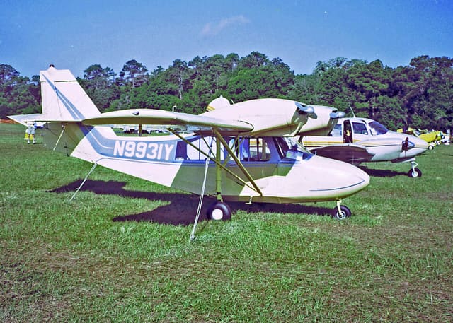 N9931Y - Twin-engine aircraft