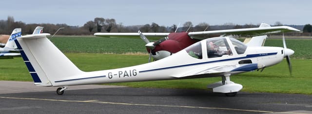 G-PAIG - Glider