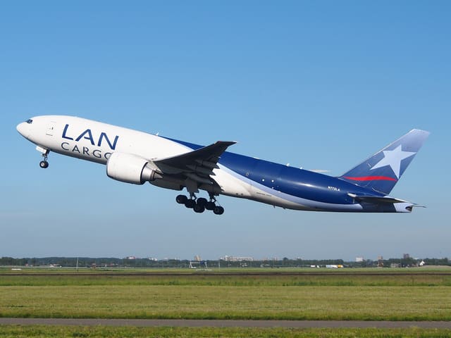 N772LA - Boeing
