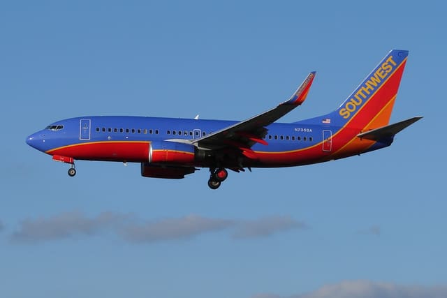N735SA - Boeing