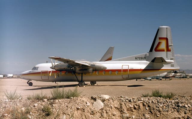 N726US - Boeing
